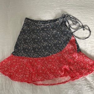 Summersalt wrap skirt